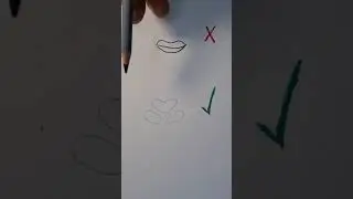 how to draw lips #condsty