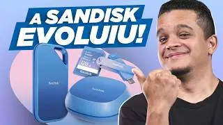 O Setup de Armazenamento DEFINITIVO para Criadores de Conte&uacute;do: Linha SanDisk Creators