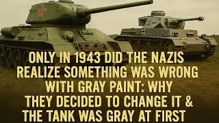 How Tank Colors Shaped World War II: The Battle of Gray vs. Green