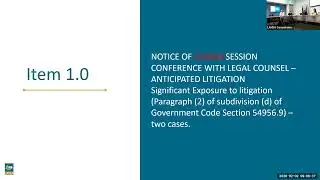 ​​LAHSA Special Commission Meeting | 2.2.2026​