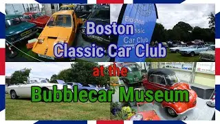 Boston Classic Car Club at the Bubblecar Museum