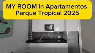 Parque Tropical Hotel / Lanzarote / My room 2025 #Lanzarote #CanaryIslands #PuertoDelCarmen