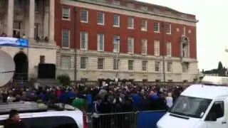 Derbyshire Times video - Chesterfield FC reception (2)