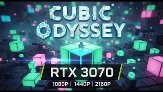MSI GP66 | RTX 3070 | Cubic Odyssey | High | 1080P 1440P 2160P | Gameplay & FPS Test