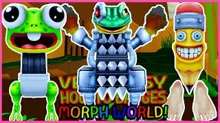 Roblox -Update - How to get NEW MECHA BONECA MYTHICAL Badge in Morph World  [BRAINROT FINALE UPDATE]