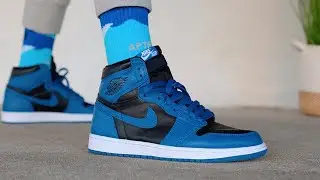 Air Jordan 1 Dark Marina Blue REVIEW & On Feet