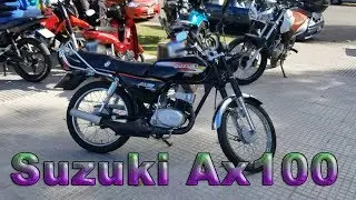 Review Suzuki AX 100 (Review viejo, buscar el renovado!)