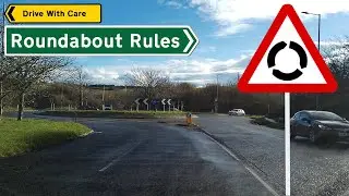 Highway Code Roundabout Rules 186-194 | How well do you know them?