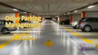 Odoo Parking Management |  Parking Slot Management | Odoo Parking Booking System | odoo parking
