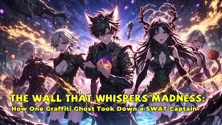 The Wall That Whispers Madness: How One Graffiti Ghost Took Down a SWAT Captain
