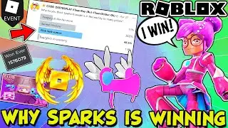 This Is Why Sparks Kilowatt Is Winning Metaverse Champions in Roblox...Not Just Pink Valk Rumor!