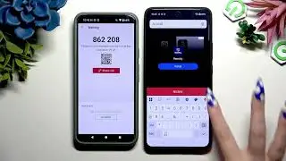 Wie &uuml;bertrage ich Dateien von einem Android-Ger&auml;t auf das REALME GT7 mit Send Anywhere?