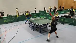 Jugend Tischtennis TV 1877 Lauf IV vs. SV Hohenstadt II (5-5) 23.01.2026