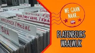 Platenbeurs Waalwijk 2023 (We gaan naar...) - Langstraat TV