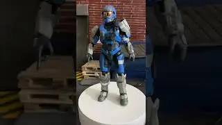 Halo Spartan Collection Carter-A259 Wave 6 Closer Look #shorts #youtubeshorts