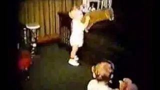 Baby Clifford and Robert 1970