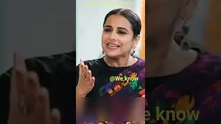 Vidhya balan on 