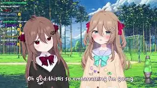 Evil Neuro DM Vedal when Neuro-Sama says 