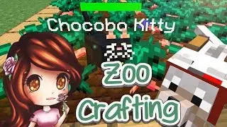 Doggy Fishing! Chocobo Kitty! 🐾 | Zoo Crafting | Ep.167 [Modded Minecraft]