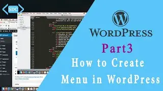 how to create menu in wordpress