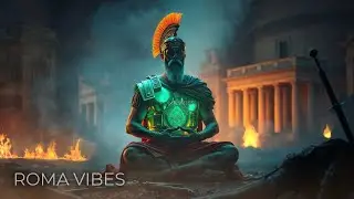 1111Hz + 741Hz | &ldquo;Even warriors must rest&mdash;let the fire hold your pain tonight.&rdquo; | Ambient Meditation