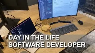 A REAL Day In The Life Of A Software Developer  in Dublin 2024 | JavaScript Developer