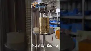 Manual Can Seamer , Semi Automatic Can Sealing Machine , Can Closing Machine Factory (2025)