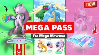 New Item for Mega Mewtwo X or Y in Pokemon go | Mega dragonite raids & new updates in pokemon go