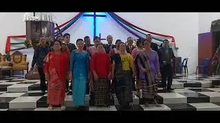 Bermazmur - vocal group Sektor Jerusalem HKBP Johansen Tampubolon