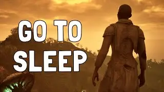 Fall asleep while I play Oblivion: Remastered