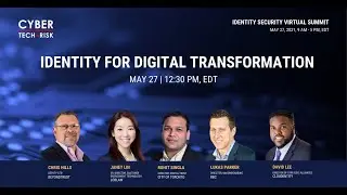Panel - Identity for Digital Transformation