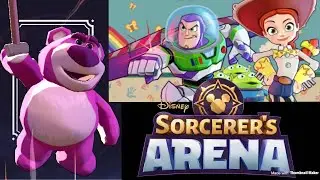 Disney Sorcerer&rsquo;s Arena - Unlocking Lotso! Playdate Peril and Sunnyside Skirmish Toy Story Event!
