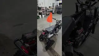 Coleman RB200 Track Trike
