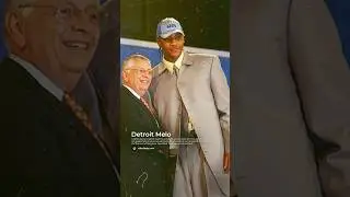 What If Carmelo Was Drafted By Detroit 🤔