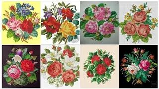  #1 Stunning & Elegant Cross stitch patterns/Charsuti Embroidery Design Ideas Hand made Embroidery