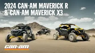 2024 Can-Am Performance Lineup