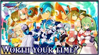 I bought Mega Man X DiVE Offline so You Don't Have to.