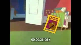 Tom and Jerry - The Cats Me Ouch Foley