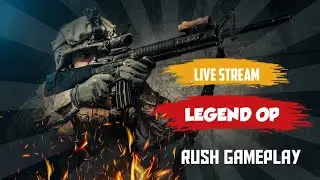 🔴🔥LEGEND OP is live rush gameplay Erangle🔥🔴 Ft Umar 786