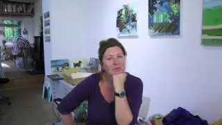 Artist Angela Smets - Munichartists.com - Painting with oil and Illustration (in German)
