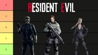 Resident Evil Characters Tier List