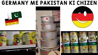 Germany me Pakistan ki cheezn.# germany# pakistan#ki#cheezen#