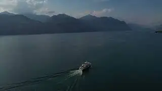 Ambient Music Part 9 Candle Flame Burn Light Ocean Waves Scenery Foam River Flow Waterfall Airplane