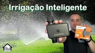VÁLVULA DE IRRIGAÇÃO INTELIGENTE Zigbee da NovaDigital para Automações