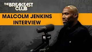 Malcolm Jenkins Talks Colin Kaepernick, Confrontation With Eric Reid , Pro Athlete To Author + More