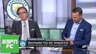 Arsenal's 2-0 loss to Man City: Time to panic, or give the Gunners time? | ESPN FC