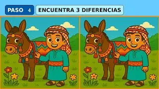 🔍 ENCUENTRA LAS DIFERENCIAS CARONE 75 &ndash; Ajl&uacute;n, Jordania 🇯🇴 Juego Divertido