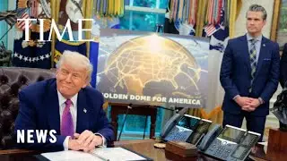 Trump Announces $175 billion &lsquo;Golden Dome&rsquo; Missile Defense System
