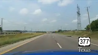 US 377 End to End Tour Part 4 (Benbrook, TX to Granbury, TX)