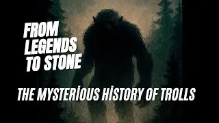 The Mysterious History of Trolls: From Legends to Stone #troll
